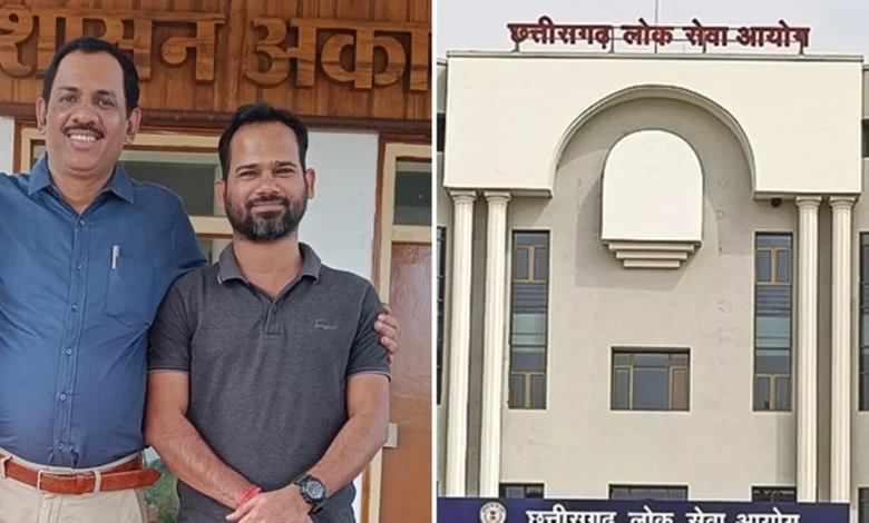 किसान के बेटे रवि ने किया कमाल, पांच बार नाकामयाब रहने पर नहीं मानी हार, अगले प्रयास में किया टॉप.. 1 29 11 2024 cgpsc 23 topper