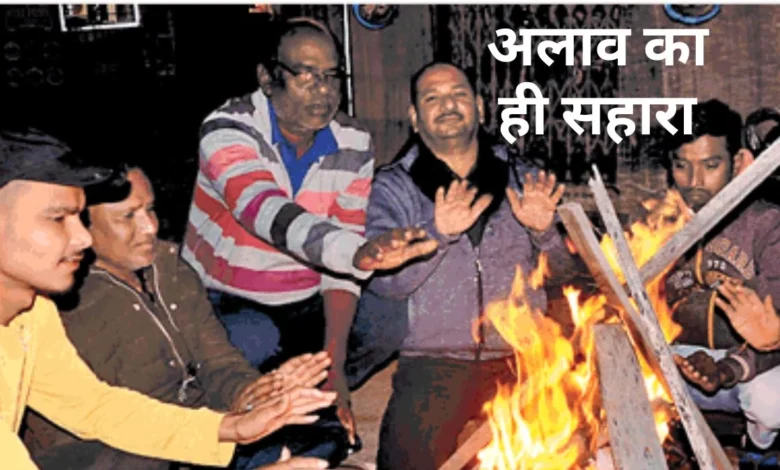 24 घंटे में तीन डिग्री गिरा रायपुर का पारा, बलरामपुर में न्यूनतम तापमान रहा 3.3 डिग्री.. 1 17 12 2024 alav in raipur