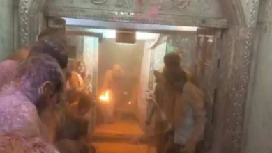 29 12 2024 mahakal bhasmaarti holi news