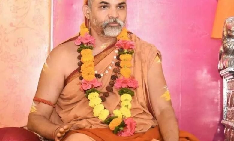 शंकराचार्य स्वामी श्री अविमुक्तेश्वरानंद जी का रायपुर में भव्य स्वागत, 4 दिसंबर को होंगे विशेष कार्यक्रम" 1 IMG 20241203 WA0024