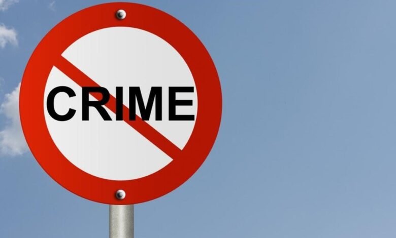 No Crime Sign 0