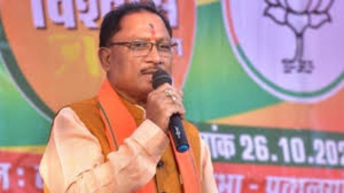 सीएम साय ने मंत्रीमंडल विस्तार की चर्चाओं पर लगाया विराम, कहा- अभी करना होगा इंतजार 1 SAAY 2