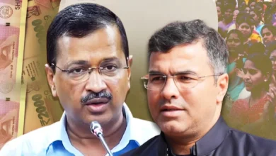 arvind kejriwal and parvesh verma 1