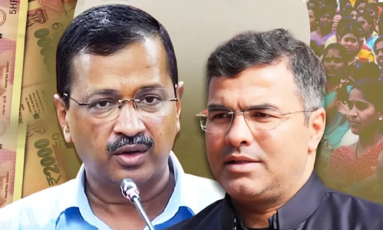 arvind kejriwal and parvesh verma 1
