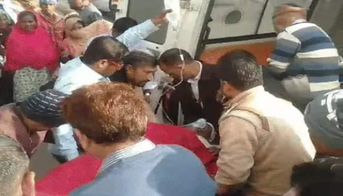 भाजपा नेताओं की स्कॉर्पियो ट्रक से भिड़ी, एक की हालत गंभीर 1 tendua 12