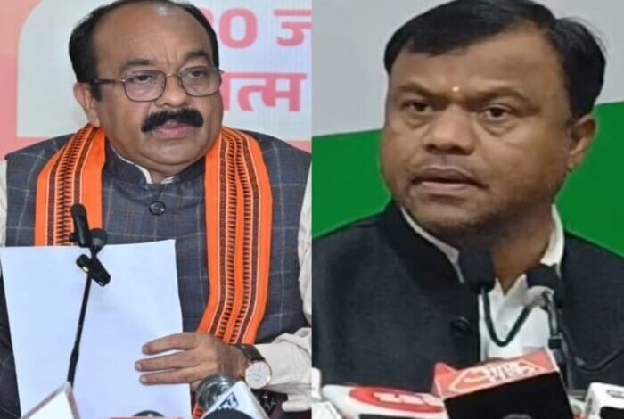 Deepak Baij's allegations against BJP: भाजपा सरकार के कुशासन से जनता परेशान- दीपक बैज 1 Deepak Baij's allegations against BJP