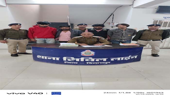 ATM thief arrested: ATM चोरी करने वाले 4 आरोपी गिरफ्तार, स्विफ्ट कार समेत नगदी 30 हजार बरामद 1 ATM thief arrested: ATM चोरी करने वाले 4 आरोपी गिरफ्तार, स्विफ्ट कार समेत नगदी 30 हजार बरामद