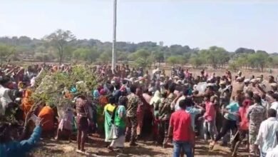 The crematorium became an arena: श्मशान बना जंग का मैदान, धर्मांतरित महिला के शव दफनाने पर दो पक्षों में विवाद, 11 लोग घायल