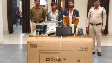 Thief arrested: सूने मकान में चोरी करने वाले 2 आरोपी गिरफ्तार