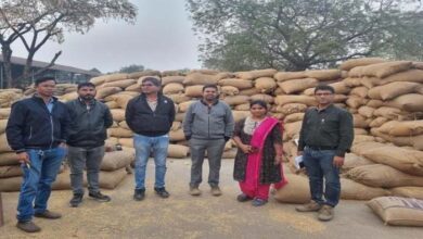 Irregularities in paddy procurement centres: 5 धान केंद्रों में गड़बड़ी का खुलासा, 17 सौ क्विंटल से ज्यादा का किया गया अवैध संग्रहण