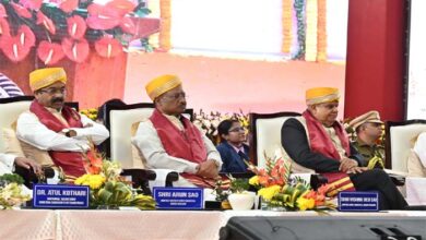 convocation ceremony concluded: गुरु घासीदास विवि का दीक्षांत समारोह संपन्न, उप राष्ट्रपति जगदीप धनखड़ ने छात्रों को दिया मेडल और उपाधि