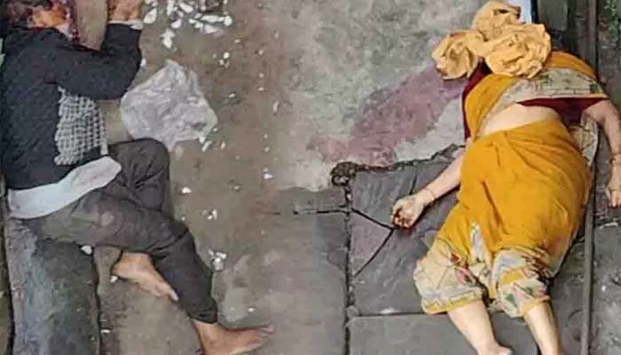 Sensation due to double murder: देर रात घर घुसकर भाई-बहन की हत्या, डबल मर्डर से फैली सनसनी