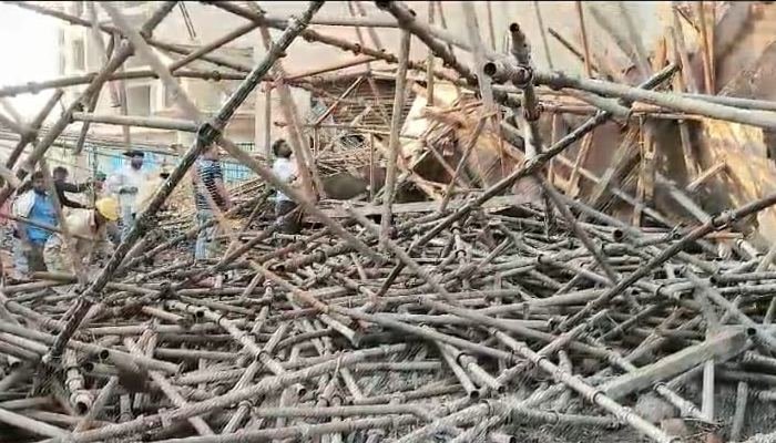 CG: अमीरों के मलबे में दबी गरीबों की जिंदगी, अविनाथ ग्रुप की निर्माणधीन बिल्डिंग में हादसा, 1 मजदूर की मौत 8 घायल