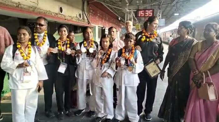 National Concido Games: बिलासपुर के खिलाडियों ने इंदौर के "नेशनल कॉन्किडो गेम्स" में दिखाया जौहर, 16 गोल्ड, 6 सिल्वर और 2 ब्रांज किए अपने नाम