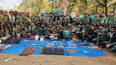 anti naxal operation: नक्सलियों ने पहाड़ में छुपा रखा था विस्फोटक सामान, जवानों ने किया बरामद