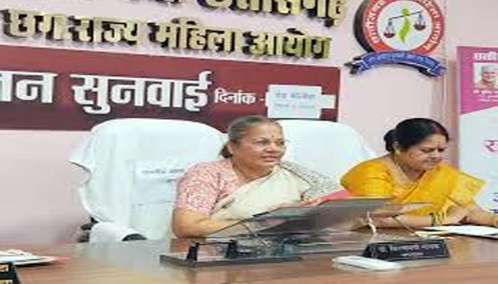Women's commission demanded: महिला आयोग ने DGP को लिखा पत्र, महिला सुरक्षा पर कड़े निर्देश जारी करने की मांग 1 Women's commission demanded: महिला आयोग ने DGP को लिखा पत्र, महिला सुरक्षा पर कड़े निर्देश जारी करने की मांग