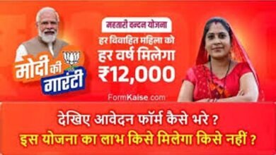 Mahtari Vandan Scheme: महतारी वंदन योजना को लेकर बड़ा अपडेट, महिलाओं को फिर से भरना होगा फार्म