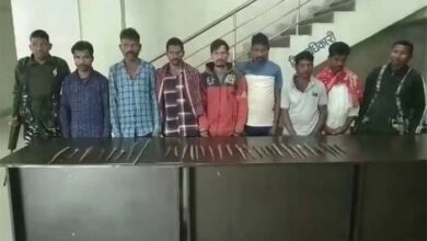 Action of Bijapur Police: 36 लाख के 8 ईनामी सहित कुल 14 माओवादी गिरफ्तार