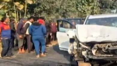 MLA's car crashes: विधायक इन्द्र साव का एक्सीडेंट, परिवार के साथ जा रहे थे प्रयागराज
