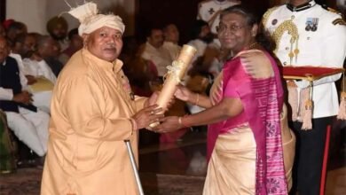 Naxalite threat to Padma Shri Vaidyaraj: प्रसिद्ध वैधराज पद्मश्री हेमचंद मांझी को नक्सलियों ने दी धमकी, पर्चा फेंककर जान से मारने की दी धमकी