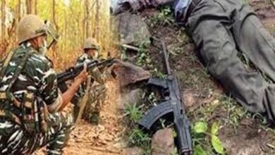 Police Naxalite Encounter: मुठभेड़ में DVCM रैंक का नक्सली ढेर, SP ने की पुष्टि