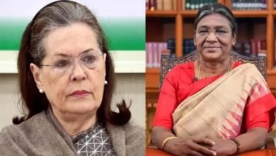 Sonia Gandhi VS Kedar Kashyap: सोनिया गांधी ने राष्ट्रपति द्रोपदी मुर्मू को कहा "POOR LADY" केदार कश्यप ने कहा- इस अभद्रता पर मांगे माफी