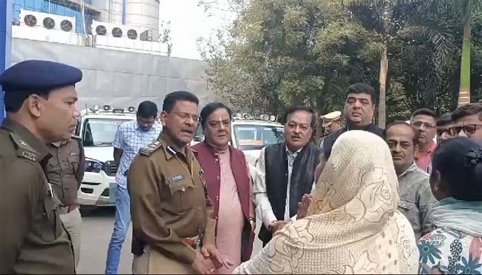 Yash Sharma murder case: SSP और भाजपा नेताओं ने की मृतक के परिजनों से मुलाकात, यश का अपहरण कर की गई थी मारपीट