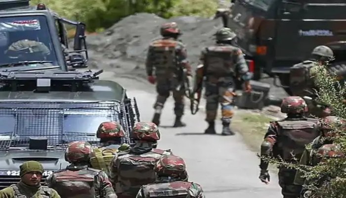 LOC के पास लैंडमाइन ब्लास्ट, 6 जवान घायल