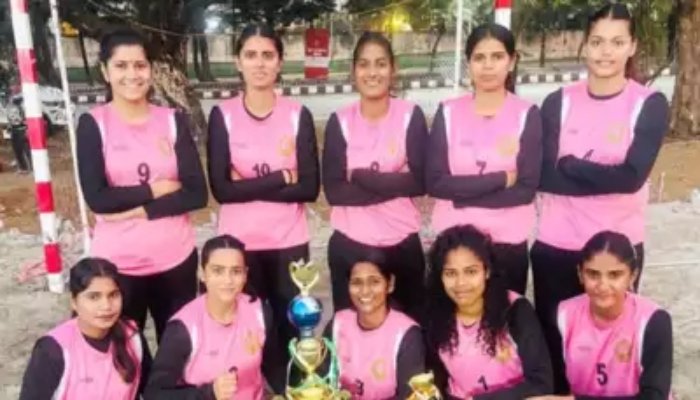  National Beach Handball Championship: छत्तीसगढ़ महिला बीच हैंडबॉल टीम ने जीता गोल्ड