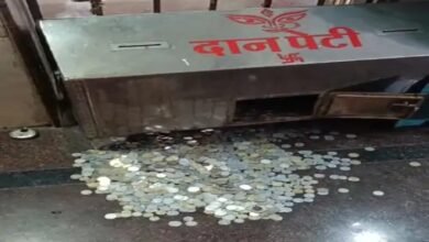 MAHAMAYA MANDIR CHORI: महामाया मंदिर में दानपेटी से चोरों ने पार किए दो लाख