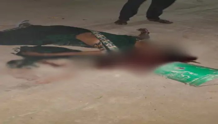 MURDER: सड़क में विवाद, पति ने पत्नी को उतारा मौत के घाट