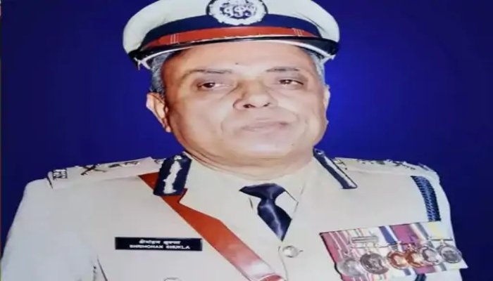 EX DGP: छत्तीसगढ़ के पहले DGP श्रीमोहन शुक्ला का निधन
