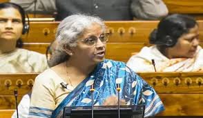 Economic Survey 2024-25 वित्त मंत्री निर्मला सीतारमण ने संसद में पेश किया इकोनॉमिक सर्वे, GST कलेक्शन 10.62 लाख करोड़ रुपए तक पहुंचने की उम्मीद 1 Economic Survey 2024-25