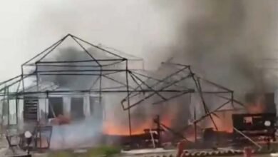 Fire in Mahakumbh: महाकुंभ मेले में फिर लगी आग, कई पंडाल जलकर खाक, नहीं हुई जनहानि