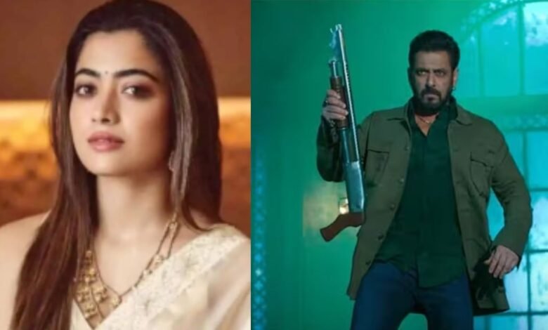सलमान खान की फिल्म "सिकंदर" की शूटिंग में व्यस्त, रश्मिका मंदाना की चोट का असर