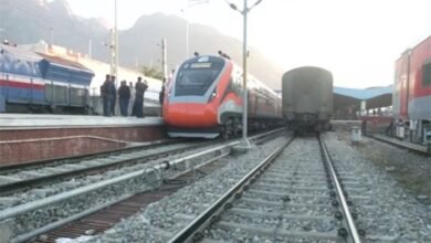 VAISHNAV DEVI: वैष्णो देवी जा सकेंगे वंदे भारत ट्रेन से ट्रायल रन हुआ सफल