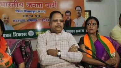 BJP's press conference: भाजपा विधायक अमर अग्रवाल ने आरोप पत्र किया जारी, कहा- निगम में हुए घोटाले की सूची तैयार, होगी जांच