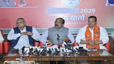 Arun Sav's press conference: डिप्टी सीएम अरुण साव ने पंचायत चुनाव को लेकर दी प्रतिक्रिया, कहा- गांवो में भी भाजपा के पक्ष में सकारात्मक वातावरण, दिल्ली में कांग्रेस शून्य पर रही है, छत्तीसगढ़ के नगर निगमों में भी शून्य पर रही, कांग्रेस लगातार शून्य की ओर बढ़ रही है