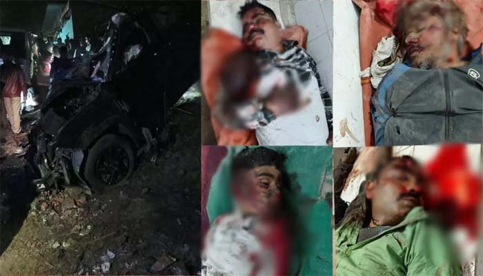 High speed havoc: महाकुंभ जा रहे छत्तीसगढ़ के लोगों के साथ दर्दनाक हादसा, ट्रक से टकराकर घर में घुसी कार, कार सवार सहित घर में बैठे 6 लोगों की मौत, 3 की हालत गंभीर