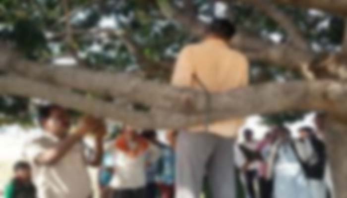 Suicide case: अज्ञात शख्स ने मंदिर परिसर में लगाई फांसी, जांच में जुटी पुलिस