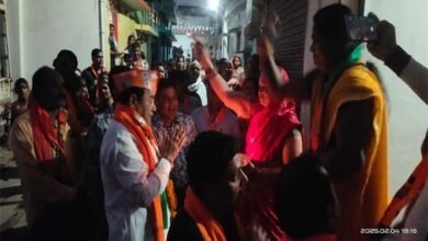 Municipal body elections: भाजपा प्रत्याशी राजेश त्रिवेदी को जनता का मिल रहा अपार समर्थन, विरोधी फैला रहे बाहरी होने की अफवाह, खुद ही दूसरे वार्ड के हैं निवासी