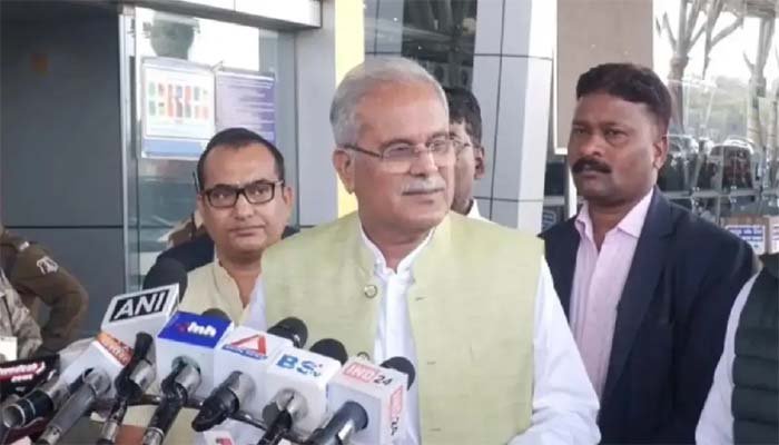 Bhupesh Baghel's statement: भूपेश बघेल दिल्ली रवाना, बड़ी हार पर बोले- पार्टी फोरम में रखूंगा बात, नया पीसीसी चीफ तय करेगा हाईकमान