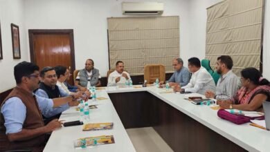 Municipal body elections: चुनावी घोषणा पत्र को लेकर अमर अग्रवाल का बयान, शहर विकास के संकल्प का महत्वपूर्ण दस्तावेज होगा, 3 फरवरी को जारी होगा घोषणा पत्र