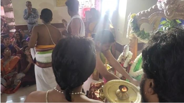 Brahmotsav program: ब्रह्मोत्सव कार्यक्रम में रोजाना विधि-विधान के साथ किया जा रहा पूजा-पाठ