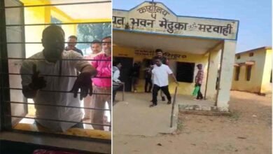 Bullying of Congress leader: कांग्रेस नेता तय समय के बाद पहुंचे नामांकन जमा करने, मना करने पर चुनाव अधिकारी को दी धमकी