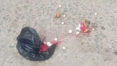 Municipal body elections: चुनाव जीतने तंत्र-मंत्र का सहारा, प्रत्याशी के घर के बाहर मिला पुतला, नीबू और सिंदूर