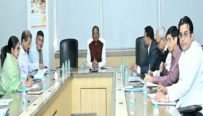 Meeting with CM: सीएम साय ने ली बैठक, डेयरी विकास से किसानों की बढ़ेगी आय, अर्थव्यवस्था को मिलेगी गति