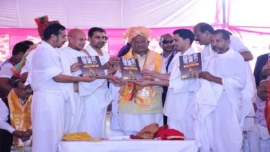 Vidyasagar Maharaj Memorial Festival: सीएम साय विद्यासागर जी महाराज के प्रथम समाधि स्मृति महोत्सव में हुए शामिल