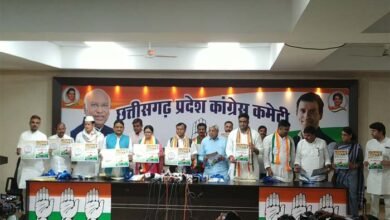 Congress manifesto: कांग्रेस ने घोषणा पत्र किया जारी, जानिए महिला, युवा और शहरवासियों के लिए क्या है खास……