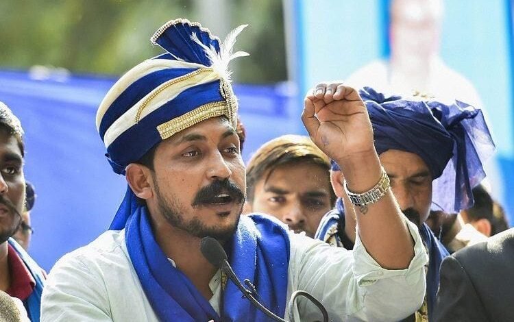 मुख्यमंत्री निवास का घेराव करेगी भीम आर्मी, सतनामी समाज के लोगों की रिहाई की करेंगे मांग 1 Chandrashekhar Azad Bhim Army PTI